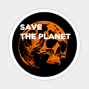 Save the planet Magnet